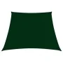 Toldo de vela trapezoidal de tela oxford verde oscuro 3/5x4 m de , Sombrillas - Ref: Foro24-135518, Precio: 56,29 €, Descuent...