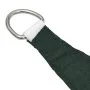 Toldo de vela trapezoidal de tela oxford verde oscuro 3/5x4 m de , Sombrillas - Ref: Foro24-135518, Precio: 56,29 €, Descuent...