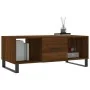 Mesa de centro madera contrachapada roble marrón 102x50x40 cm | Foru.es | Tu tienda online para hogar, jardín y más Foro24.es