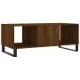 Mesa de centro madera contrachapada roble marrón 102x50x40 cm | Foru.es | Tu tienda online para hogar, jardín y más Foro24.es
