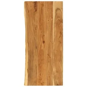 Encimera para armario tocador madera maciza acacia 114x52x2,5cm de , Accesorios de lavabo - Ref: Foro24-286323, Precio: 134,1...