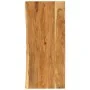 Encimera para armario tocador madera maciza acacia 114x52x2,5cm de , Accesorios de lavabo - Ref: Foro24-286323, Precio: 134,1...