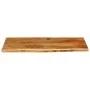 Encimera para armario tocador madera maciza acacia 114x52x2,5cm de , Accesorios de lavabo - Ref: Foro24-286323, Precio: 134,1...