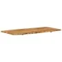 Encimera para armario tocador madera maciza acacia 114x52x2,5cm de , Accesorios de lavabo - Ref: Foro24-286323, Precio: 134,1...