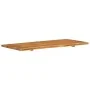 Encimera para armario tocador madera maciza acacia 114x52x2,5cm de , Accesorios de lavabo - Ref: Foro24-286323, Precio: 134,1...