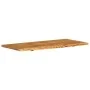 Encimera para armario tocador madera maciza acacia 114x52x2,5cm de , Accesorios de lavabo - Ref: Foro24-286323, Precio: 134,1...