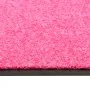 Felpudo lavable rosa 60x180 cm | Foru.es | Tu tienda online para hogar, jardín y más Foro24.es