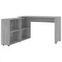 Escritorio de esquina de madera contrachapada gris Sonoma de , Escritorios - Ref: Foro24-342663, Precio: 195,06 €, Descuento: %