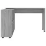 Escritorio de esquina de madera contrachapada gris Sonoma de , Escritorios - Ref: Foro24-342663, Precio: 195,06 €, Descuento: %