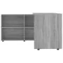 Escritorio de esquina de madera contrachapada gris Sonoma de , Escritorios - Ref: Foro24-342663, Precio: 195,06 €, Descuento: %