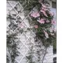 Nature Enrejado de jardín 50x150 cm PVC blanco 6040701 de , Pérgolas, arcos y enrejados de jardín - Ref: Foro24-409348, Preci...