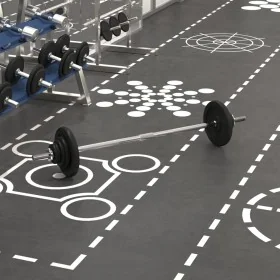 Comprar Juego de barra con discos 30 kg hierro