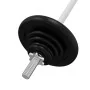 Juego de barra con discos 30 kg hierro fundido | Foru.es | Tu tienda online para hogar, jardín y más Foro24.es