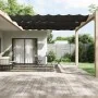 Toldo vertical gris antracita 180x800 cm tela oxford | Foru.es | Tu tienda online para hogar, jardín y más Foro24.es
