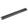 Rampa protectora de cables de suelo 2 uds negro 98,5 cm de , Señales de carretera y tráfico - Ref: Foro24-153107, Precio: 29,...