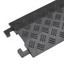 Rampa protectora de cables de suelo 2 uds negro 98,5 cm de , Señales de carretera y tráfico - Ref: Foro24-153107, Precio: 29,...