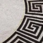 Alfombra lavable antideslizante beige claro φ120 cm | Foru.es | Tu tienda online para hogar, jardín y más Foro24.es