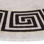 Alfombra lavable antideslizante beige claro φ120 cm | Foru.es | Tu tienda online para hogar, jardín y más Foro24.es