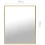 Espejo dorado 70x50 cm | Foru.es | Tu tienda online para hogar, jardín y más Foro24.es