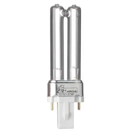 Ubbink Bombilla de repuesto UV-C PL-S 5 W vidrio 1355109 de , Accesorios para estanques y fuentes - Ref: Foro24-409301, Preci...