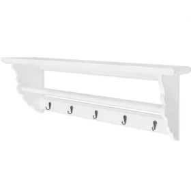 Perchero estilo barroco MDF blanco de , Percheros para sombreros y abrigos - Ref: Foro24-242644, Precio: 45,10 €, Descuento: ...