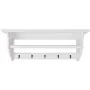 Perchero estilo barroco MDF blanco de , Percheros para sombreros y abrigos - Ref: Foro24-242644, Precio: 45,10 €, Descuento: ...