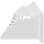 Perchero estilo barroco MDF blanco de , Percheros para sombreros y abrigos - Ref: Foro24-242644, Precio: 45,10 €, Descuento: ...