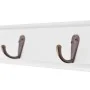 Perchero estilo barroco MDF blanco de , Percheros para sombreros y abrigos - Ref: Foro24-242644, Precio: 45,10 €, Descuento: ...