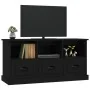 Mueble de TV madera contrachapada negro 100x35x50 cm de , Muebles TV - Ref: Foro24-816289, Precio: 85,92 €, Descuento: %