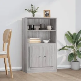 Comprar Aparador de madera contrachapada gris