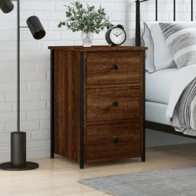 Comprar Mesita de noche madera de ingeniería