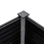 Arriate elevado de jardín WPC gris 200x50x54 cm de , Maceteros y jardineras - Ref: Foro24-318095, Precio: 292,47 €, Descuento: %