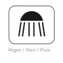 RIDDER Juego de ducha Mauritius cromado | Foru.es | Tu tienda online para hogar, jardín y más Foro24.es
