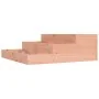 Jardinera de madera maciza de abeto douglas 78x78x27 cm | Foru.es | Tu tienda online para hogar, jardín y más Foro24.es