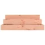 Jardinera de madera maciza de abeto douglas 78x78x27 cm | Foru.es | Tu tienda online para hogar, jardín y más Foro24.es