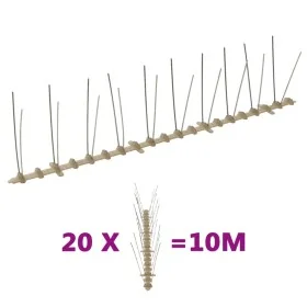 Comprar Set de 2 hileras de pinchos contra