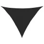 Toldo de vela HDPE negro 160 g/m² 2,5x2,5x3,5 m | Foru.es | Tu tienda online para hogar, jardín y más Foro24.es