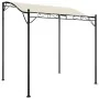 Toldo acero y tela color crema 2x2,3 m 180 g/m² de , Carpas y cenadores - Ref: Foro24-362391, Precio: 186,58 €, Descuento: %