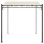 Toldo acero y tela color crema 2x2,3 m 180 g/m² de , Carpas y cenadores - Ref: Foro24-362391, Precio: 186,58 €, Descuento: %