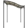 Toldo acero y tela color crema 2x2,3 m 180 g/m² de , Carpas y cenadores - Ref: Foro24-362391, Precio: 186,58 €, Descuento: %