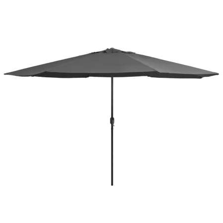 Sombrilla de jardín con palo de metal antracita 390 cm | Foru.es | Tu tienda online para hogar, jardín y más Foro24.es