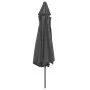 Sombrilla de jardín con palo de metal antracita 390 cm | Foru.es | Tu tienda online para hogar, jardín y más Foro24.es