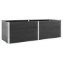 Arriate de WPC gris 300x50x91 cm | Foru.es | Tu tienda online para hogar, jardín y más Foro24.es