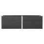 Arriate de WPC gris 300x50x91 cm | Foru.es | Tu tienda online para hogar, jardín y más Foro24.es