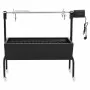 Espetón de asado/barbacoa eléctrica de acero inoxidable | Foru.es | Tu tienda online para hogar, jardín y más Foro24.es