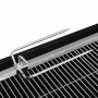 Espetón de asado/barbacoa eléctrica de acero inoxidable | Foru.es | Tu tienda online para hogar, jardín y más Foro24.es