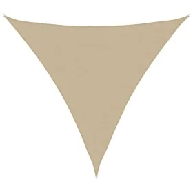 Toldo de vela triangular tela Oxford beige 6x6x6 m de , Sombrillas - Ref: Foro24-135185, Precio: 48,81 €, Descuento: %