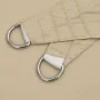 Toldo de vela triangular tela Oxford beige 6x6x6 m de , Sombrillas - Ref: Foro24-135185, Precio: 48,81 €, Descuento: %