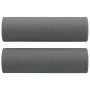 Juego de sofás con cojines 3 piezas tela gris oscuro by , Sofas - Ref: Foro24-3201259, Price: 661,95 €, Discount: %