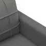 Juego de sofás con cojines 3 piezas tela gris oscuro by , Sofas - Ref: Foro24-3201259, Price: 661,95 €, Discount: %